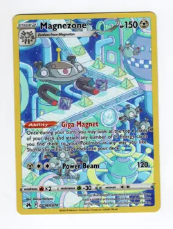 Pokemon : Magnezone Crown Zenith: Galarian Gallery GG18/GG70 NM - Image 1