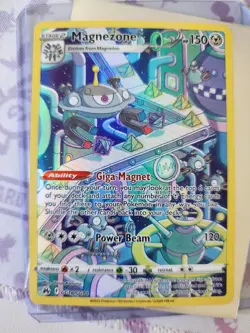 Pokemon : Magnezone Crown Zenith: Galarian Gallery GG18/GG70 NM - Image 3