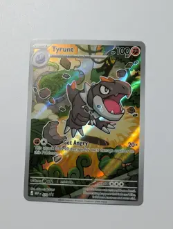 Pokemon Tyrunt Holo M&P 070 100 HP English Card NEAR MINT Perfect Order - Image 1