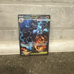 Pokemon Mega Charizard X EX #125 - Freshly Pulled - #1 Of 2 - PSA 10 potU - Image 1