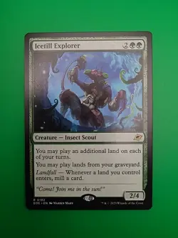 IceTill Explorer MTG Edge of Eternities Card NM Condition - Image 1