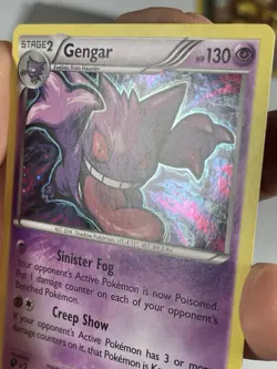 Pokemon TCG Gengar Holo Rare XY - BREAKthrough 60/162 - Image 4