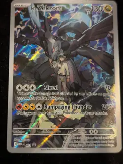 Pokemon N's Zekrom 031 Black Star Promo Ascended Heroes #1 MINT - Image 1