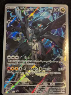 Pokemon N’s Zekrom 031 Ascended Heroes Black Star Promo MEP 031 - MINT #2 - Image 1