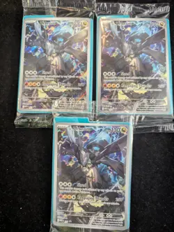 Pokemon TCG Ascended Heroes ETB N’s Zekrom 031 Black Star Promo SEALED Lot of 3 - Image 1