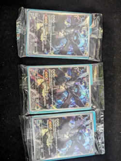 Pokemon TCG Ascended Heroes ETB N’s Zekrom 031 Black Star Promo SEALED Lot of 3 - Image 3