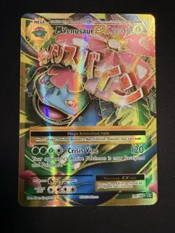 M Venusaur EX Full Art XY Evolutions 2/108 Pokemon TCG - Image 1