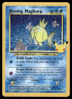 *WED NIGHT* Shining Magikarp 66/64 Celebrations: Classic Collection - Image 1