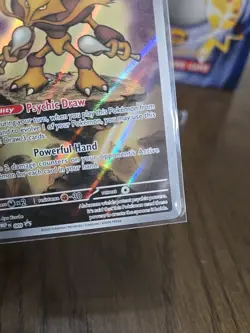 Pokemon TCG Mega Evolutions Alakazam Illustration Rare Promo 009 - Image 5