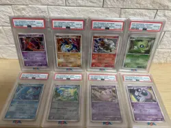 PSA10 Pokemon 10th Movie Promo Card Set Mew Mewtwo Lucario Holo Japanese 2007 JP - Image 1