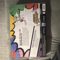 Pokemon Ascended Heroes Mega Gardevoir Premium Poster Collection Box Booster - Image 2