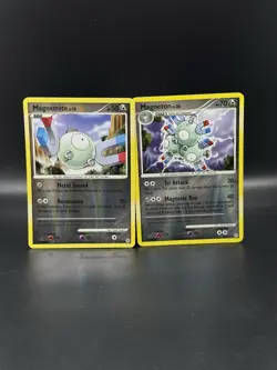 Magnemite Magneton 54/130 87/130 Diamond and Pearl Reverse Holo Pokemon TCG - Image 1