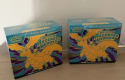 Pokemon Ascended Heroes Elite Trainer Box ETB X2 Brand New & Sealed - Image 2