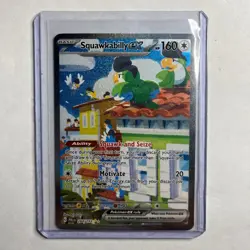 Squawkabilly ex 264/193 Special Illustration Rare Paldea Evolved Pokemon NM - Image 1