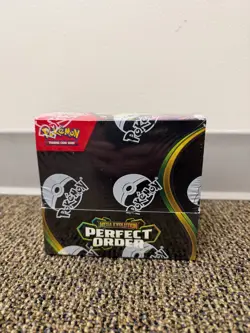 Pokemon Perfect Order Booster Box (36 Packs) New & Factory Sealed - Image 1