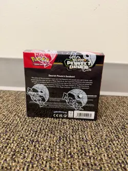 Pokemon Perfect Order Booster Box (36 Packs) New & Factory Sealed - Image 2