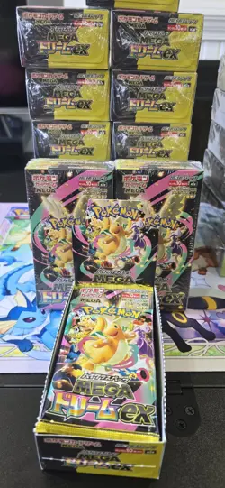 MEGA Dream ex Booster Box Japanese Pokemon TCG New Sealed with shrink US SELLER - Image 1