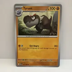 Pokemon TCG Tyrunt 044/088 Perfect Order Regular Common New! NM - Image 1