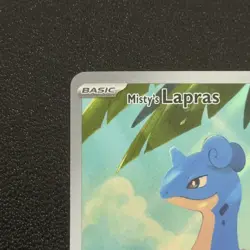 Pokemon Misty's Lapras 194/182 Sv10 Destined Rivals Holo Rare English Basic 110 - Image 2