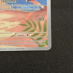 Pokemon Misty's Lapras 194/182 Sv10 Destined Rivals Holo Rare English Basic 110 - Image 4