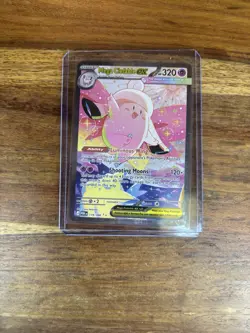 Pokemon TCG mega Clefable ex SIR 119/088 Perfect Order Pack Fresh - Image 1