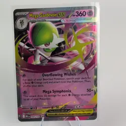 Pokemon Mega Gardevoir ex Mega Evolution Double Rare 060/132 NM!!! - Image 1