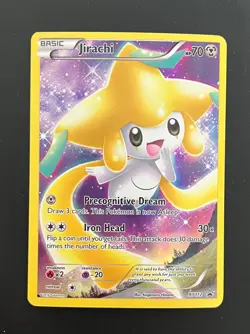 Pokemon Jirachi XY112 Black Star Promo LP - Image 1