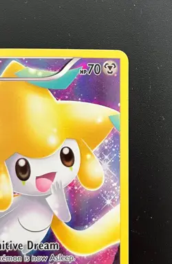 Pokemon Jirachi XY112 Black Star Promo LP - Image 3