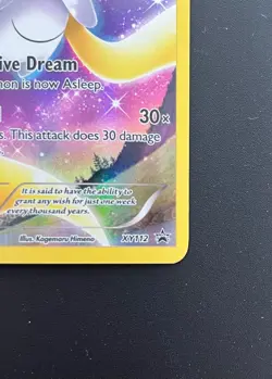 Pokemon Jirachi XY112 Black Star Promo LP - Image 4
