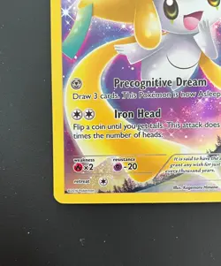 Pokemon Jirachi XY112 Black Star Promo LP - Image 5