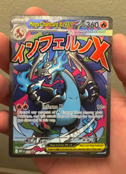 Mega Charizard X ex 023 Me: Pokemon Mega Evolution Promo Holo *SEE PICTURES* - Image 1