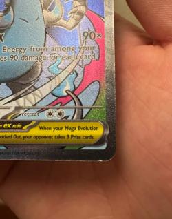 Mega Charizard X ex 023 Me: Pokemon Mega Evolution Promo Holo *SEE PICTURES* - Image 4