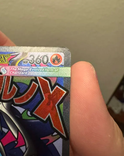 Mega Charizard X ex 023 Me: Pokemon Mega Evolution Promo Holo *SEE PICTURES* - Image 5
