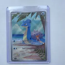 Pokemon TCG Destined Rivals Misty's Lapras 194/182 - Image 1