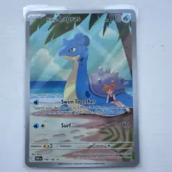 Pokemon TCG Destined Rivals Misty's Lapras 194/182 - Image 2