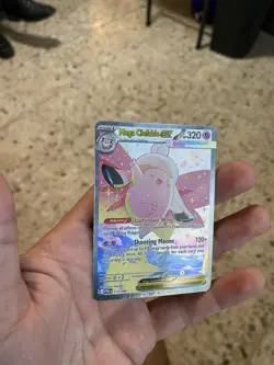 Mega Clefable ex 119/088 Perfect Order SIR Holo English Pokemon TCG - Image 1