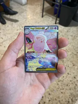 Mega Clefable ex 119/088 Perfect Order SIR Holo English Pokemon TCG - Image 2