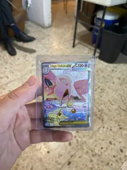 Mega Clefable ex 119/088 Perfect Order SIR Holo English Pokemon TCG - Image 3