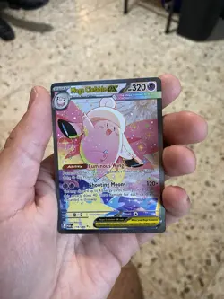 Mega Clefable ex 119/088 Perfect Order SIR Holo English Pokemon TCG - Image 4