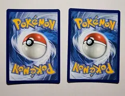 Lot of 2 Fire Energy 2019 Pokemon Hidden Fates Reverse Holo - Image 2