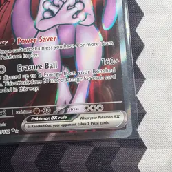 Pokemon TCG Team Rockets Mewtwo EX 213/182 Ultra Rare Destined Rivals - Image 4