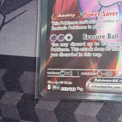 Pokemon TCG Team Rockets Mewtwo EX 213/182 Ultra Rare Destined Rivals - Image 5