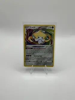 Jirachi - 119/185 - Pokemon SWSH04: Vivid Voltage Amazing Rare NM - Image 1