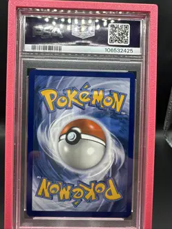 Pokemon TCG Chansey Illustration Twilight Masquerade Psa 8 - Image 2