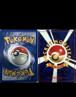 Pokemon Vintage Japanese Team Rocket Gold Silver Voltorb #69 Lanturn #171 Lot - Image 2