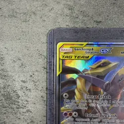Pokemon Garchomp & Giratina GX TAG TEAM Ultra Rare Holo 146/236 HP270 NEAR MINT - Image 2