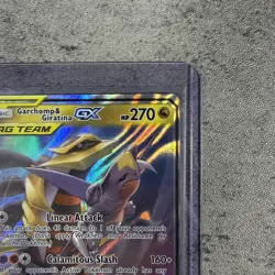 Pokemon Garchomp & Giratina GX TAG TEAM Ultra Rare Holo 146/236 HP270 NEAR MINT - Image 3