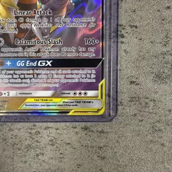 Pokemon Garchomp & Giratina GX TAG TEAM Ultra Rare Holo 146/236 HP270 NEAR MINT - Image 4