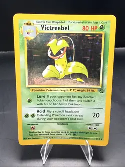 Pokemon TCG Jungle Victreebel 14/64 Jungle Holo - Unlimited - LP - Image 1