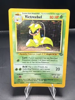 Pokemon TCG Jungle Victreebel 14/64 Jungle Holo - Unlimited - LP - Image 2